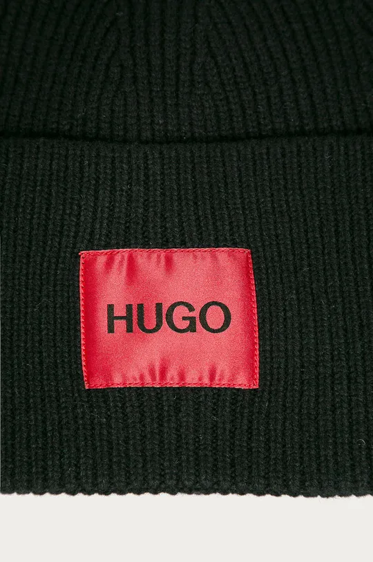 Hugo - Čiapka  20% Polyamid, 80% Vlna