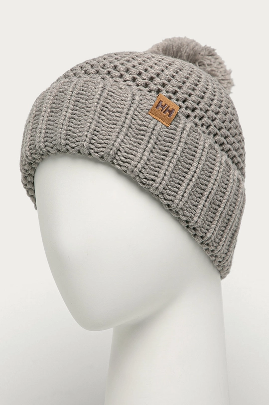 Helly Hansen beanie Calgary Chunky gray