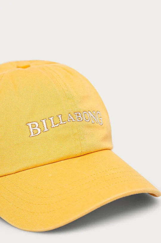 Billabong - Кепка жовтий