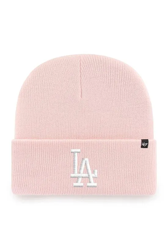 розовый 47 brand - Кепка MLB Los Angeles Dodgers Женский