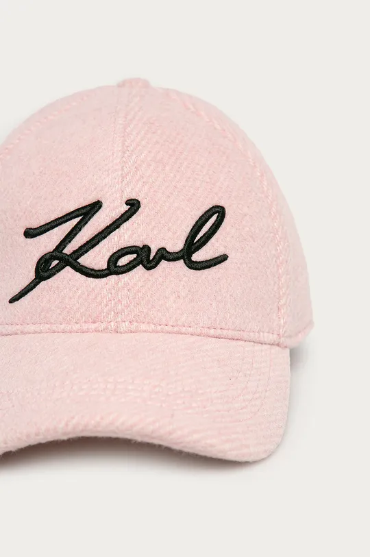 Karl Lagerfeld - Кепка розовый