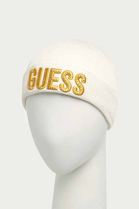 Guess Jeans - Czapka dziecięca biały