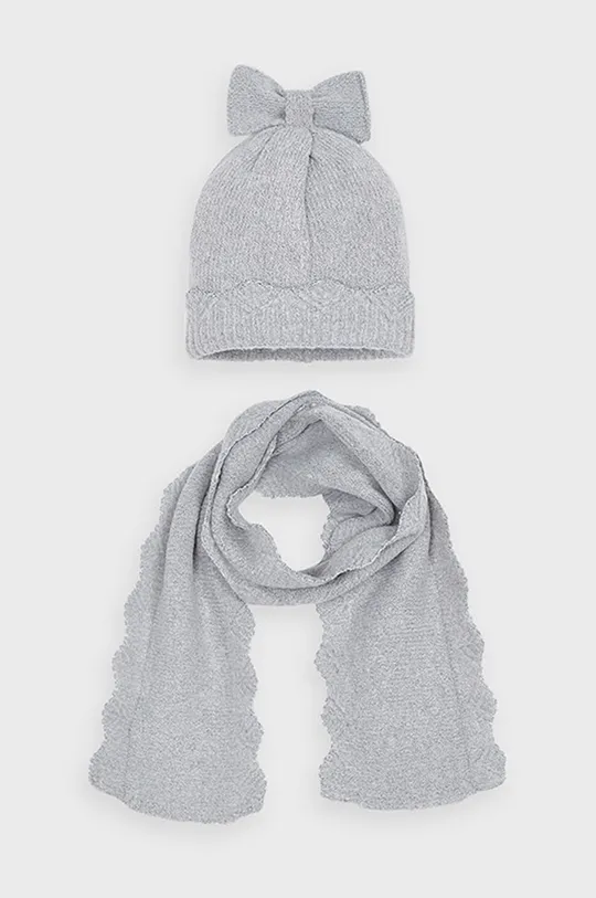 сірий Mayoral - Дитяча шапка і шарф Для дівчаток
