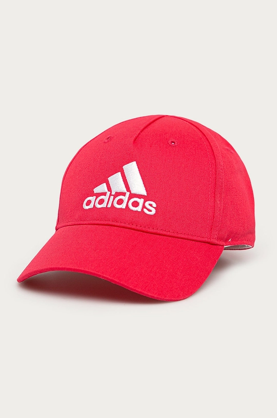 ružová adidas Performance - Detská čiapka GE3317 Dievčenský