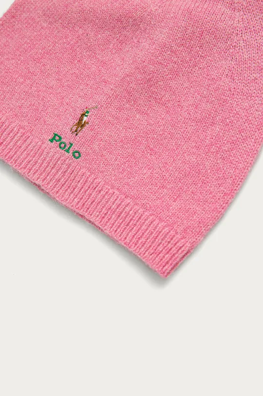 Polo Ralph Lauren - Детская шапка розовый