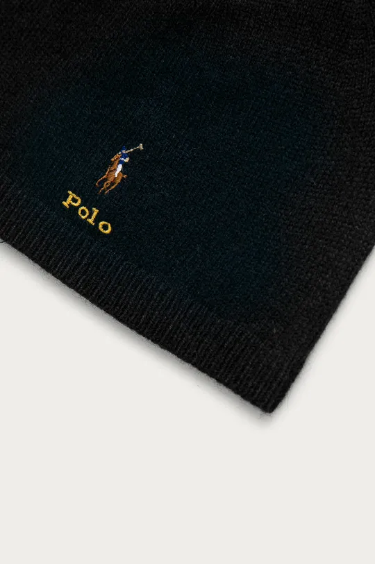 Polo Ralph Lauren - Detská čiapka tmavomodrá