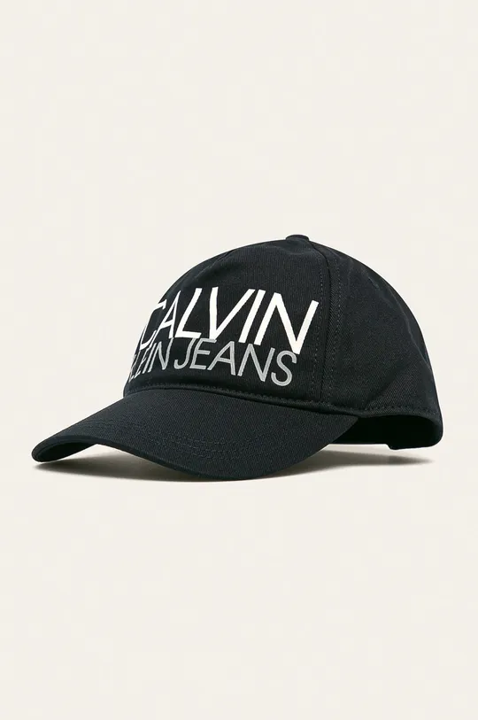 tmavomodrá Calvin Klein Jeans - Detská čiapka Detský