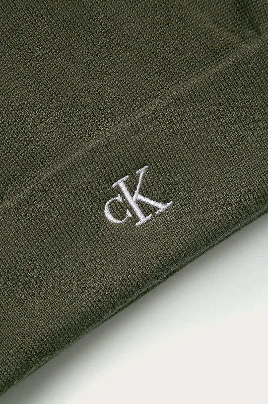 Calvin Klein Jeans - Detská čiapka  100% Bavlna