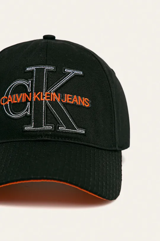 Calvin Klein Jeans - Čiapka čierna