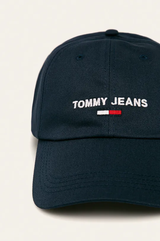 Tommy Jeans - Čiapka tmavomodrá