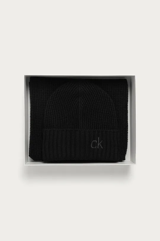 Calvin Klein - Čiapka a šál