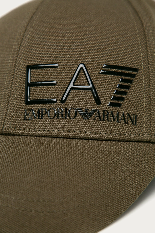 EA7 Emporio Armani - Čiapka zelená