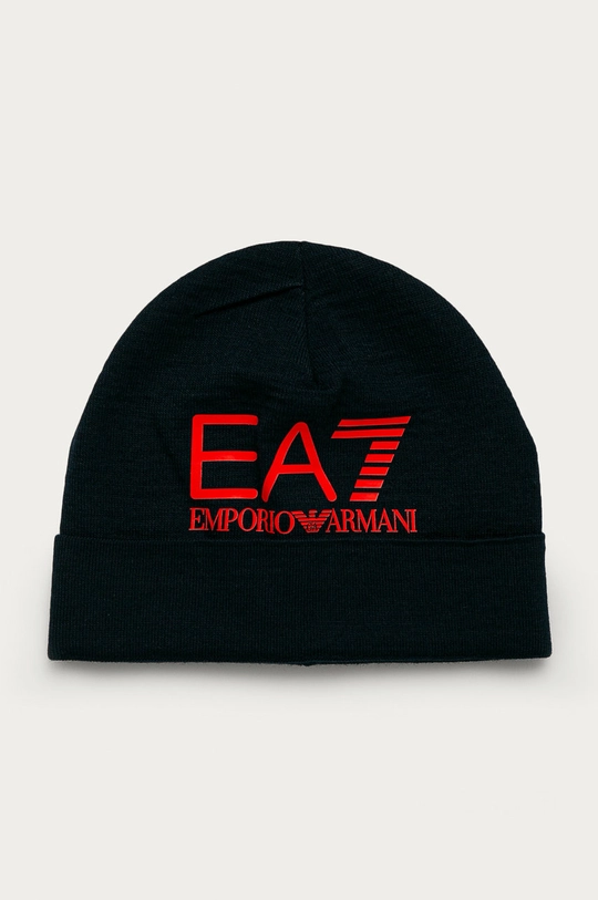 tmavomodrá EA7 Emporio Armani - Čiapka Pánsky