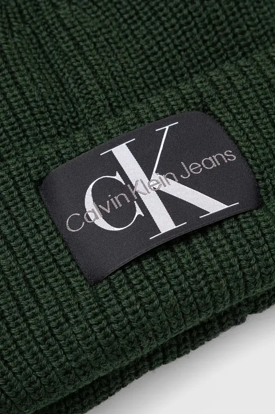 Calvin Klein Jeans czapka zielony
