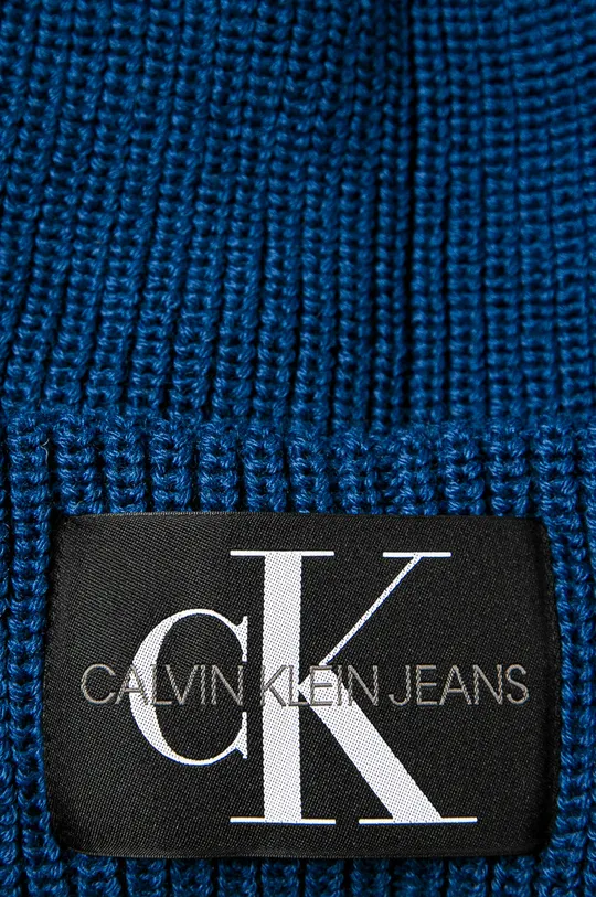 Calvin Klein Jeans - Sapka Jelentős anyag: 50% akril, 50% gyapjú Bélés: 100% pamut