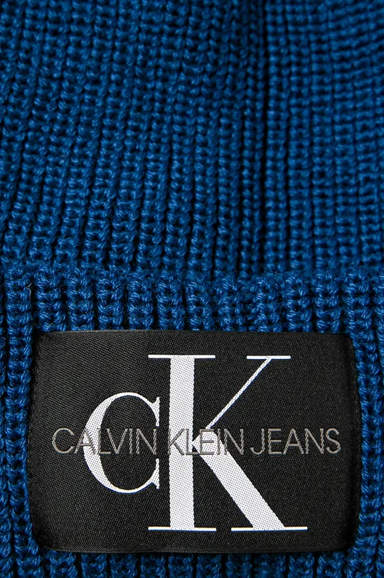 Calvin Klein Jeans - Čiapka Základná látka: 50 % Akryl, 50 % Vlna Podšívka: 100 % Bavlna