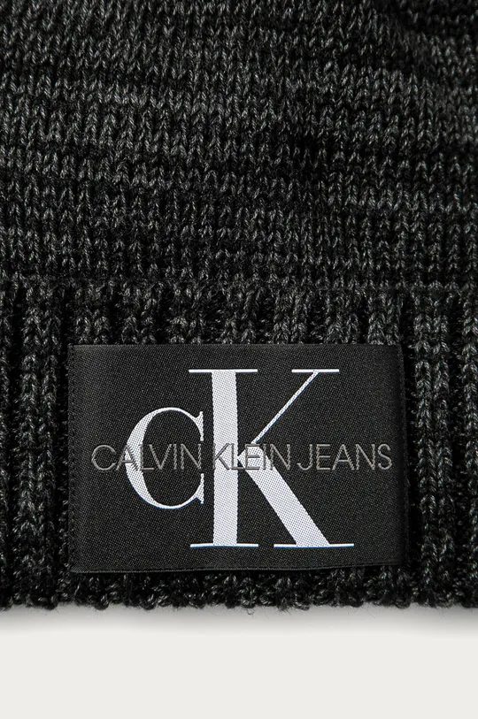 Calvin Klein Jeans - Čiapka  50% Akryl, 50% Bavlna
