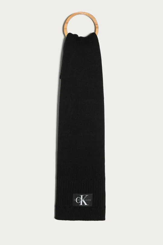 čierna Calvin Klein Jeans - Čiapka a šál