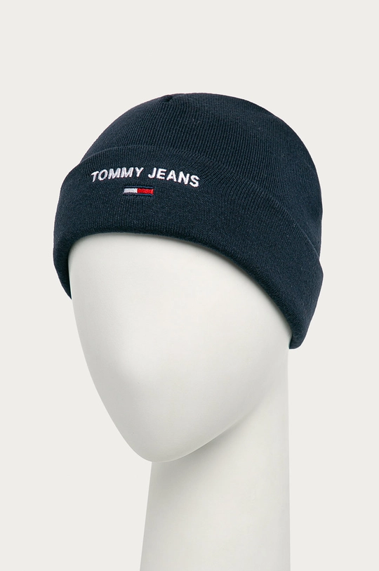 Tommy Jeans - Čiapka tmavomodrá