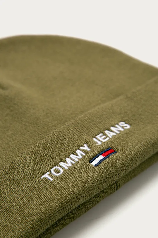Tommy Jeans - Čiapka  50% Akryl, 50% Bavlna