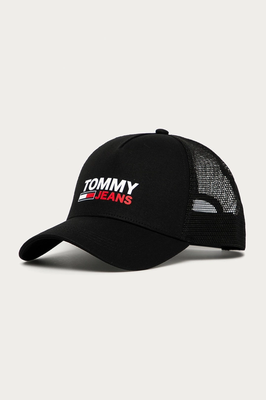 čierna Tommy Jeans - Čiapka Pánsky