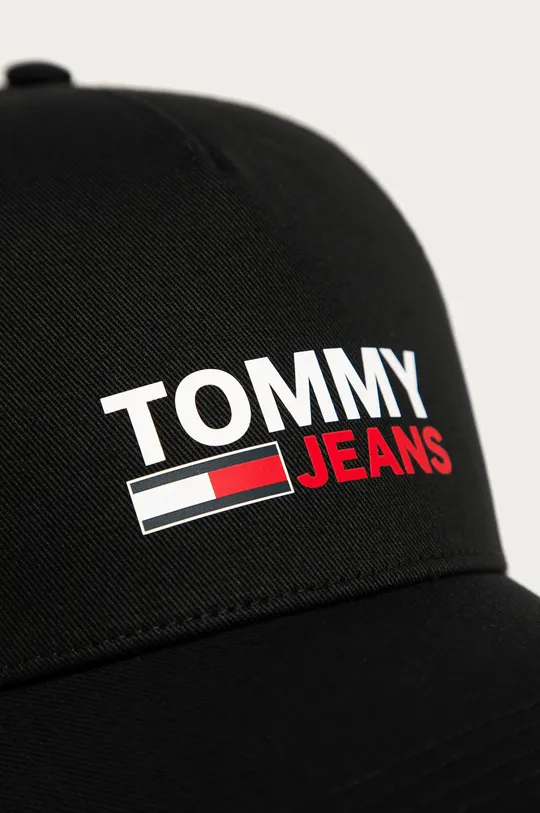 Tommy Jeans - Čiapka  1. látka: 100% Bavlna 2. látka: 100% Polyamid