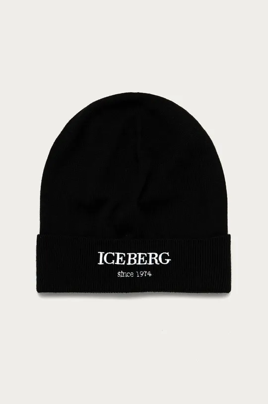 čierna Iceberg - Čiapka Pánsky