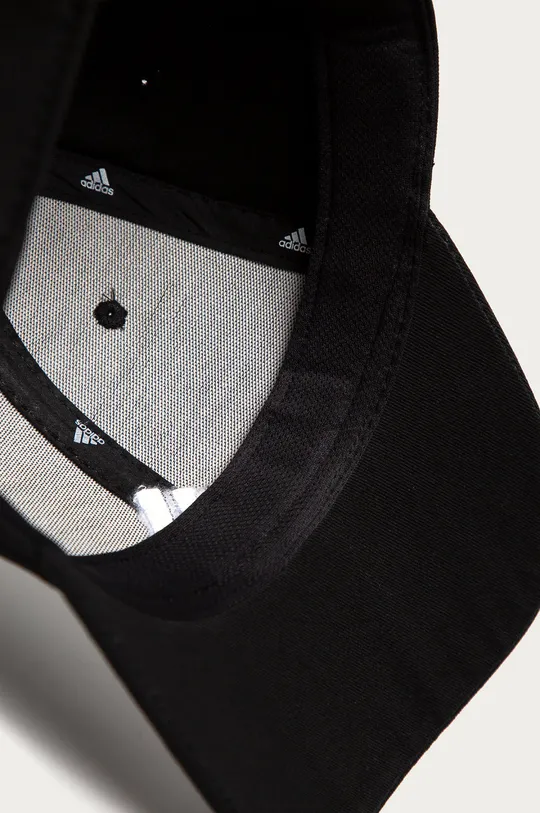 μαύρο adidas Performance - Καπέλο
