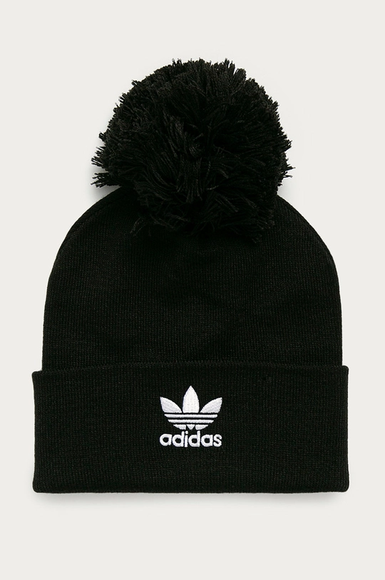 čierna adidas Originals - Čiapka ED8719 Pánsky