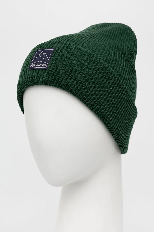 Columbia beanie green