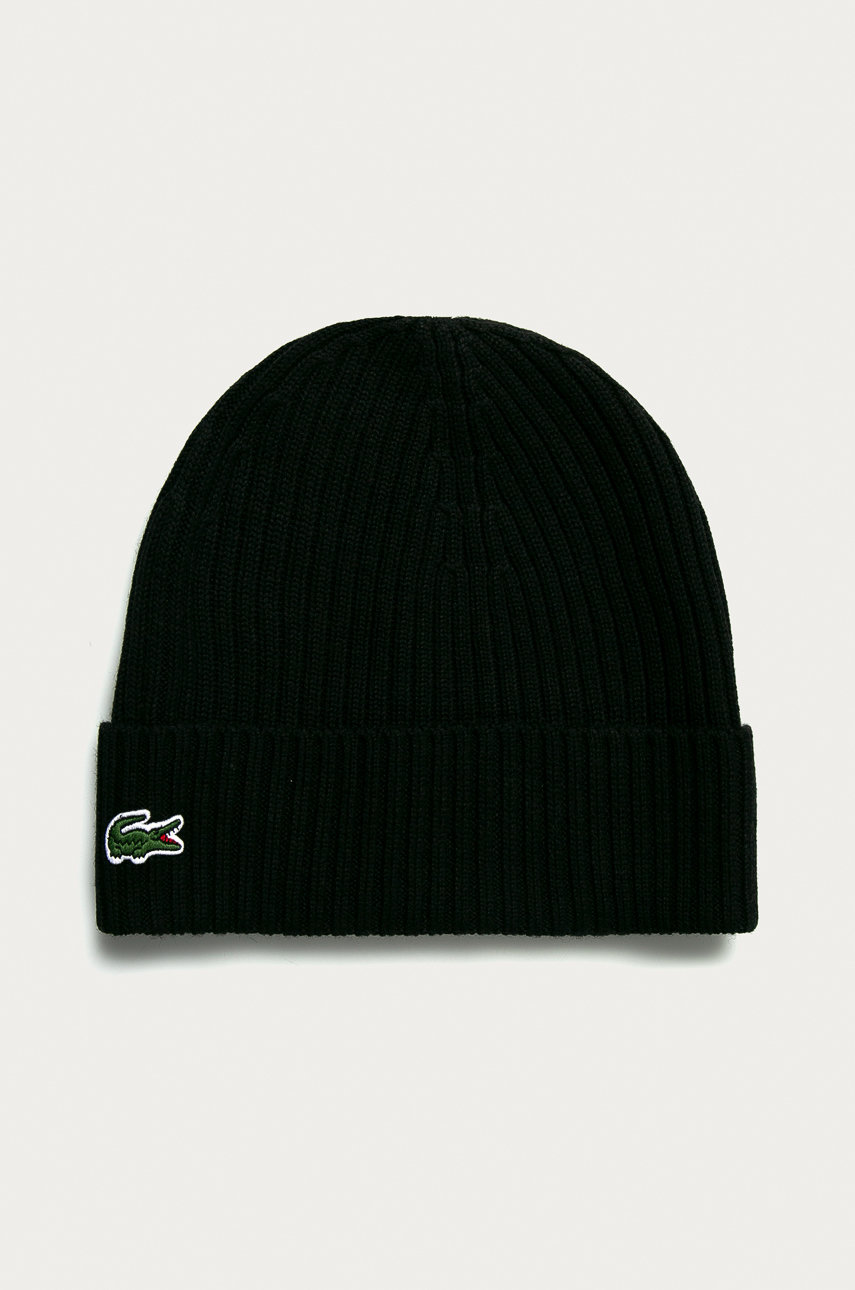Lacoste wool beanie