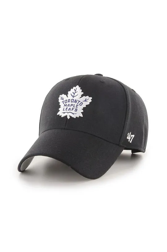 чёрный 47 brand - Кепка NHL Toronto Maple Leafs Мужской