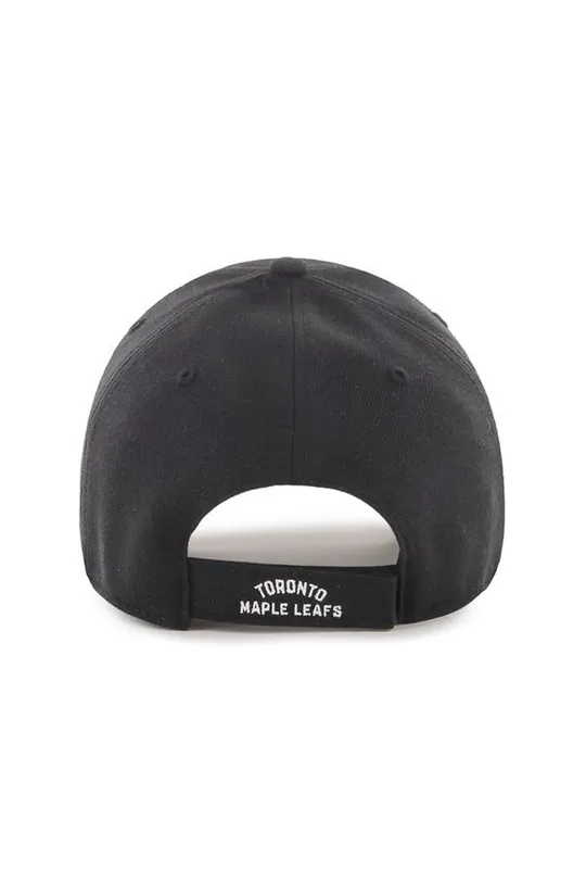 47 brand - Καπέλο NHL Toronto Maple Leafs μαύρο