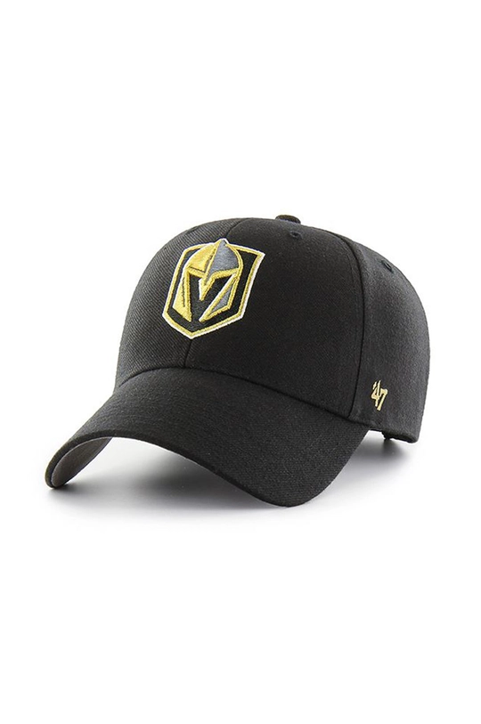 čierna Čiapka 47brand  NHL Las Vegas Golden Knights Pánsky