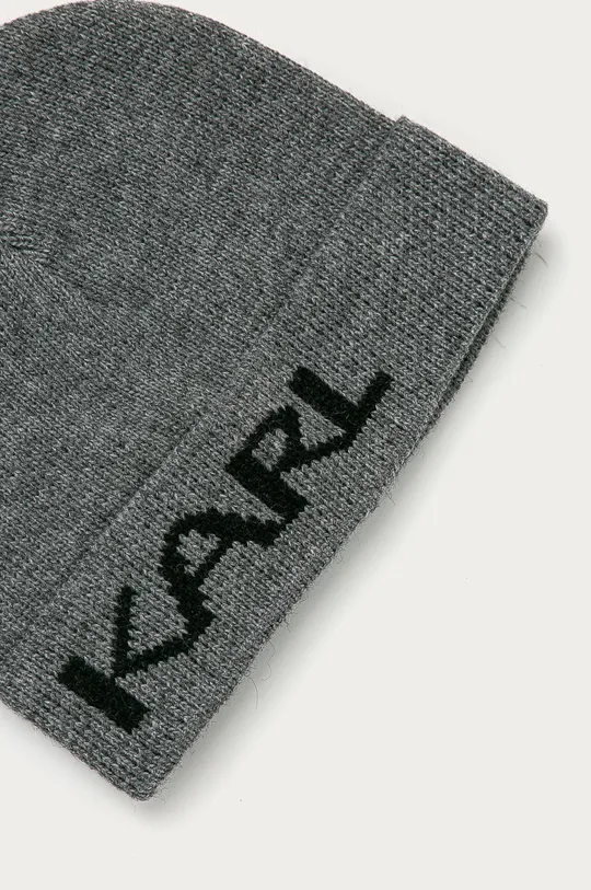 Karl Lagerfeld - Шапка  74% Акрил, 12% Вовна, 9% Віскоза, 5% Альпака
