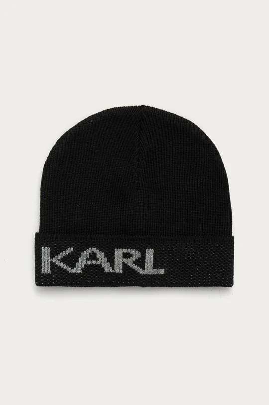 чёрный Karl Lagerfeld - Шапка Мужской