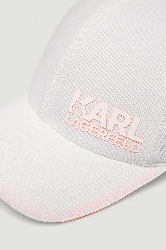 Karl Lagerfeld - Čiapka biela