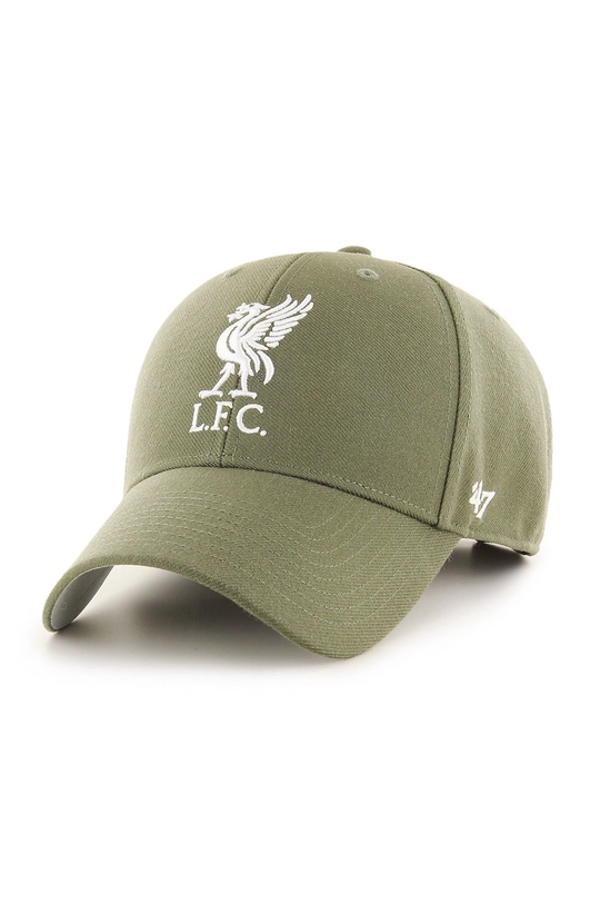 зелёный 47 brand - Кепка EPL Liverpool Мужской