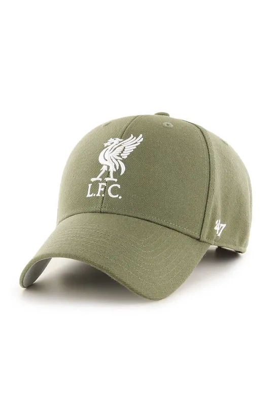 zielony 47brand - Czapka EPL Liverpool Męski
