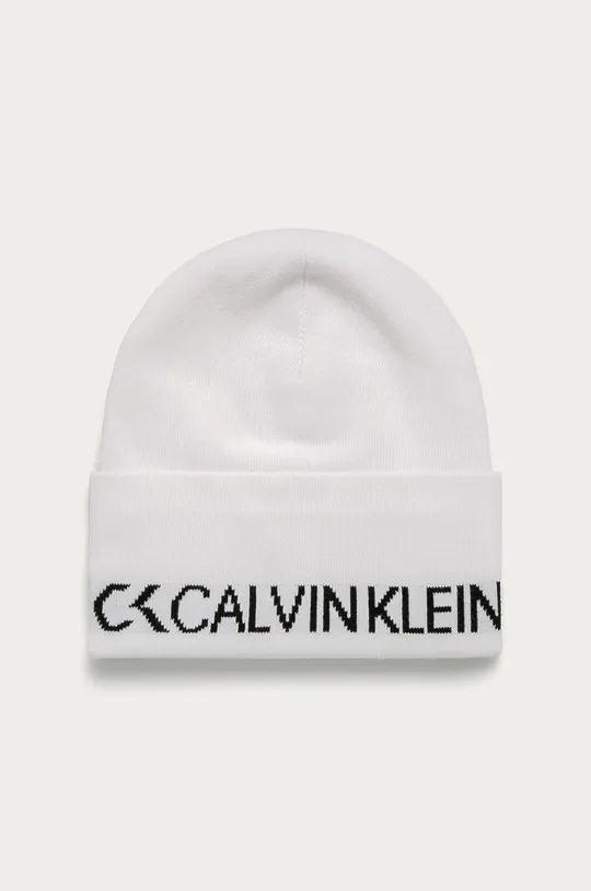 fehér Calvin Klein Performance - Sapka Uniszex