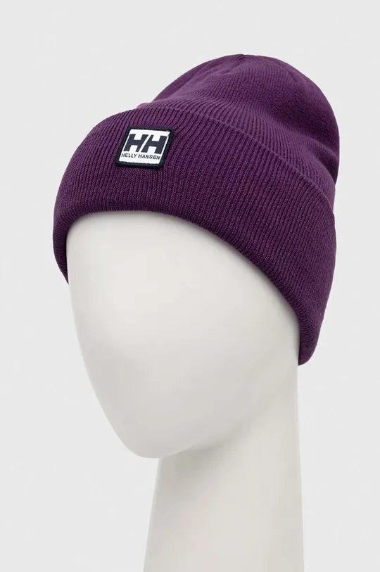 Helly Hansen czapka fioletowy