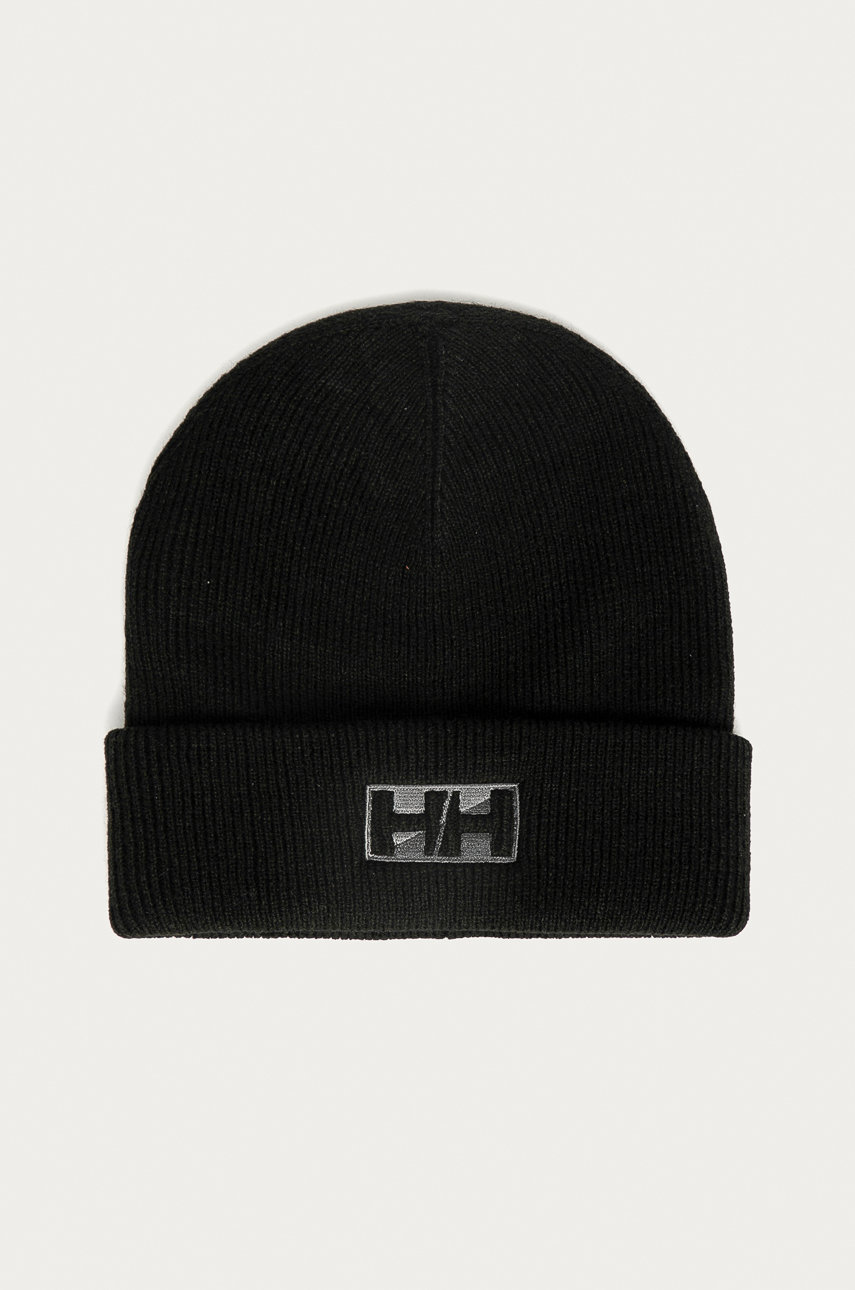 black Helly Hansen beanie Unisex