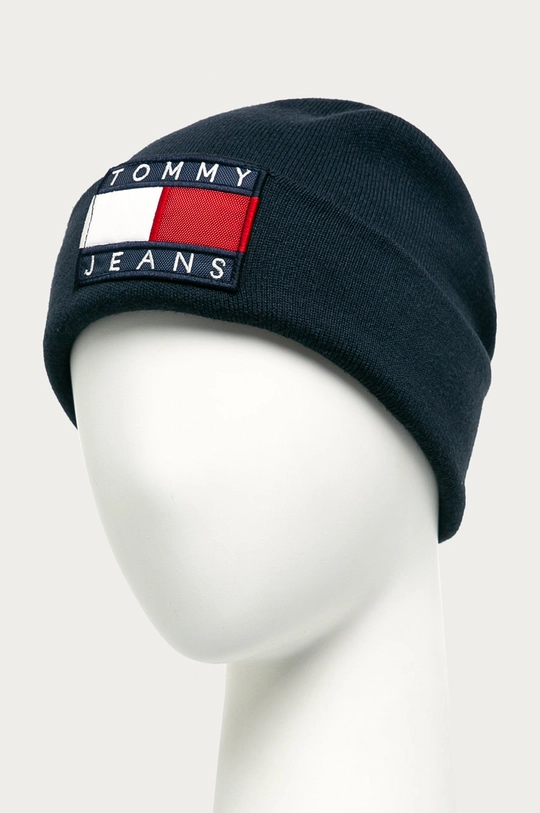 Tommy Jeans - Čiapka tmavomodrá