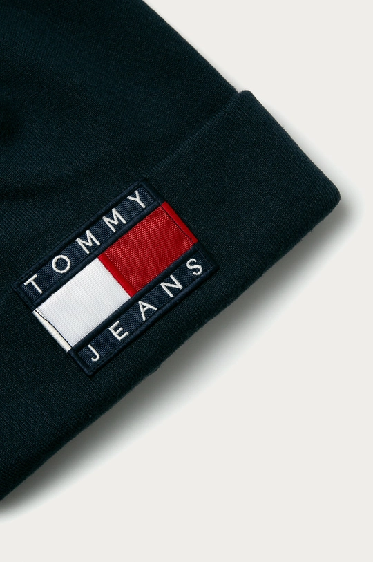 Tommy Jeans - Čiapka  50% Akryl, 50% Organická bavlna