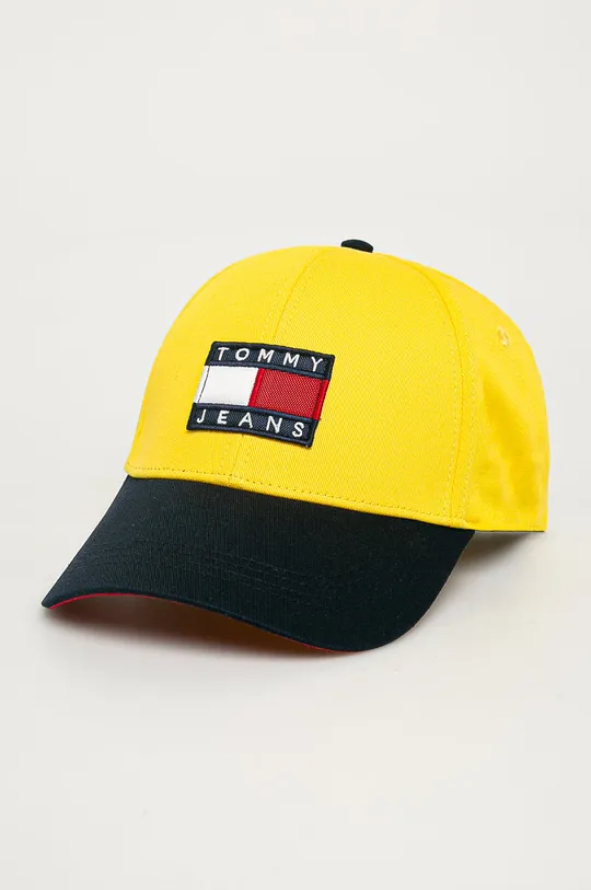 žltá Tommy Jeans - Čiapka Unisex
