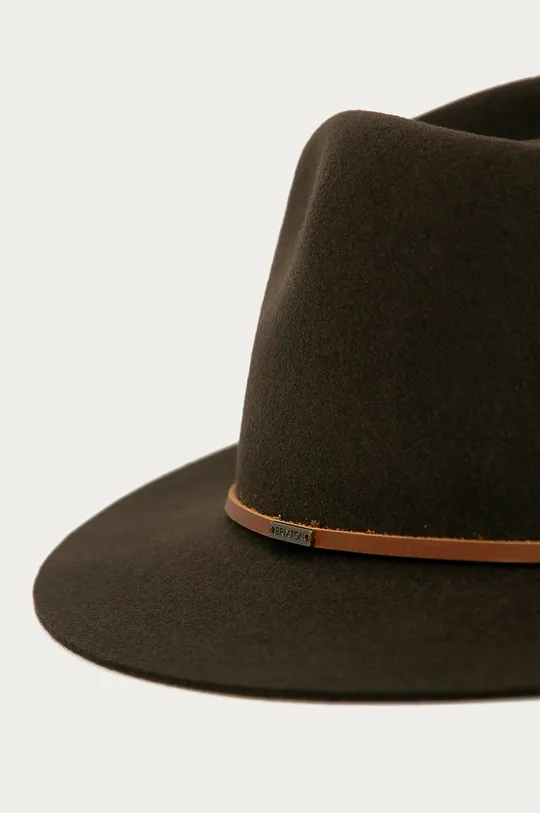 Brixton - Шляпа  Основной материал: Текстильный материал Вставки: Натуральная кожа