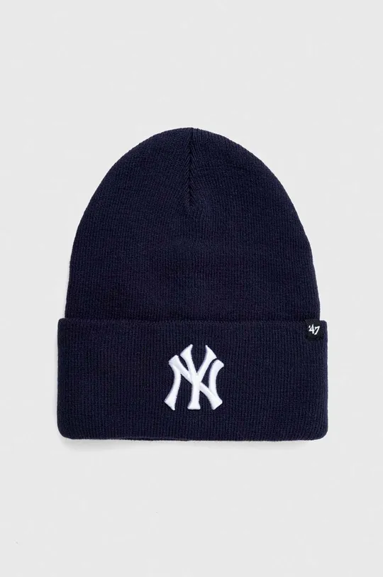 тёмно-синий Шапка 47brand MLB New York Yankees Haymaker Unisex
