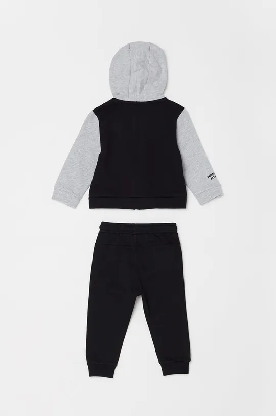 OVS - Детский спортивный костюм 80-98 cm чёрный
