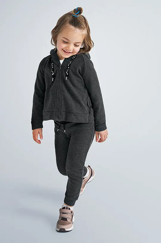 серый Mayoral - Детский спортивный костюм 92-134 см. Для девочек