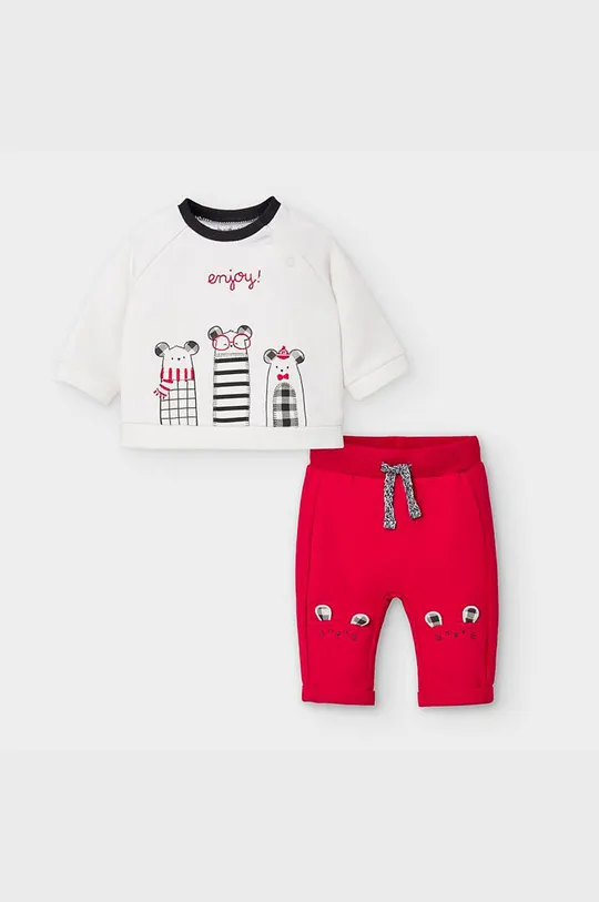 красный Mayoral Newborn - Детский спортивный костюм 60-86 cm Для девочек